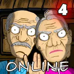 Скачать Grandpa & Granny 4 Online Game [MOD Много монет] + [MOD Меню] на Андроид