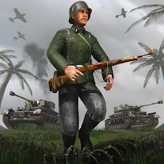 Скачать World War 2 Reborn: War Games [MOD Много монет] + [MOD Меню] на Андроид