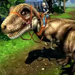 Скачать Dino Tamers - Jurassic MMO [MOD Много монет] + [MOD Меню] на Андроид