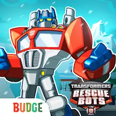 Скачать Transformers Rescue Bots Герой [MOD Много денег] + [MOD Меню] на Андроид