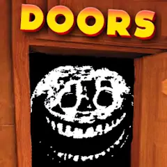 Скачать Scary Doors Horror for roblox [MOD Много монет] + [MOD Меню] на Андроид