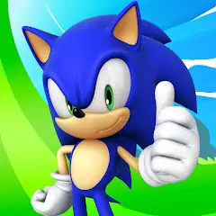 Скачать Sonic Dash - бег и гонки игра [MOD Бесконечные монеты] + [MOD Меню] на Андроид