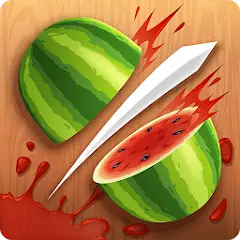 Скачать Fruit Ninja® [MOD Много монет] + [MOD Меню] на Андроид
