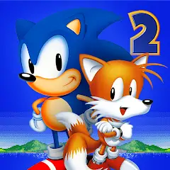 Скачать Sonic The Hedgehog 2 Classic [MOD Много монет] + [MOD Меню] на Андроид