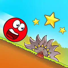Скачать Red Ball 3: прыгающий Красный [MOD Много денег] + [MOD Меню] на Андроид
