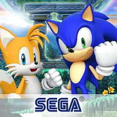 Скачать Sonic The Hedgehog 4 Ep. II [MOD Бесконечные монеты] + [MOD Меню] на Андроид