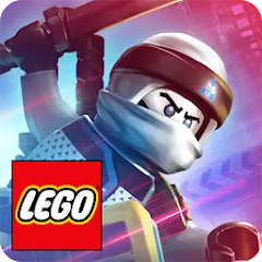 Скачать LEGO® NINJAGO®: Ride Ninja [MOD Много монет] + [MOD Меню] на Андроид