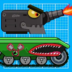 Скачать TankCraft: Танковая битва [MOD Много монет] + [MOD Меню] на Андроид