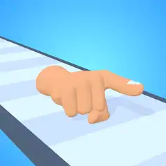 Скачать Dirty Finger 3D [MOD Бесконечные монеты] + [MOD Меню] на Андроид