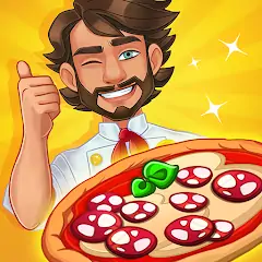 Скачать Pizza Empire - Pizza Restauran [MOD Много монет] + [MOD Меню] на Андроид