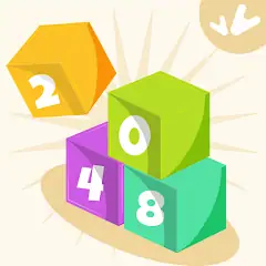 Скачать 2048 - Solve and earn money! [MOD Много денег] + [MOD Меню] на Андроид