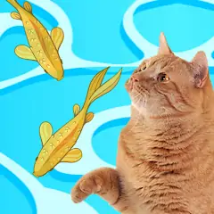 Скачать Игра для котов - Мышки и Рыбки [MOD Много денег] + [MOD Меню] на Андроид
