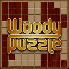 Скачать Woody Block Puzzle ® [MOD Бесконечные монеты] + [MOD Меню] на Андроид