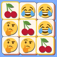 Скачать Tile Match Emoji - Triple Tile [MOD Много денег] + [MOD Меню] на Андроид