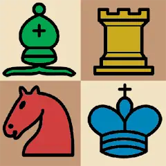 Скачать 4 Player Chess [MOD Много монет] + [MOD Меню] на Андроид