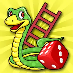 Скачать Snakes & Ladders: Online Dice! [MOD Много монет] + [MOD Меню] на Андроид
