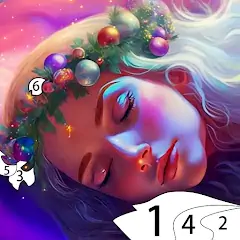 Скачать Myth & Fairy Color by Number [MOD Много денег] + [MOD Меню] на Андроид