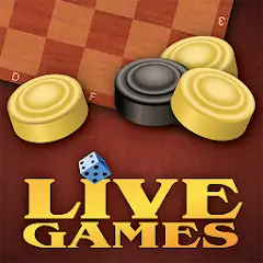 Скачать Шашки LiveGames онлайн [MOD Много денег] + [MOD Меню] на Андроид