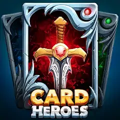 Скачать Card Heroes: CCG/TCG card game [MOD Бесконечные деньги] + [MOD Меню] на Андроид