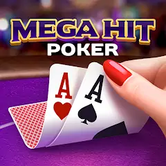 Скачать Mega Hit Poker: Texas Holdem [MOD Бесконечные деньги] + [MOD Меню] на Андроид