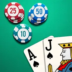 Скачать Blackjack 21 - Classic Casino [MOD Бесконечные монеты] + [MOD Меню] на Андроид