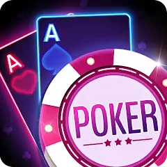 Скачать Poker Texas Holdem [MOD Много денег] + [MOD Меню] на Андроид