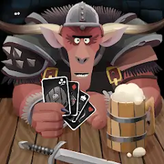 Скачать Card Crawl [MOD Много монет] + [MOD Меню] на Андроид