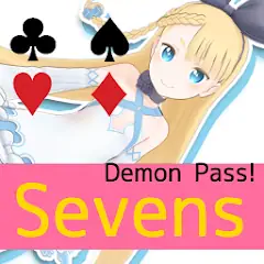 Скачать Sevens card game [MOD Много денег] + [MOD Меню] на Андроид