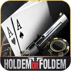 Скачать Holdem or Foldem - Texas Poker [MOD Много монет] + [MOD Меню] на Андроид
