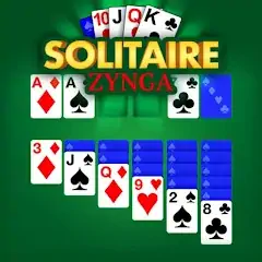 Скачать Solitaire + Card Game by Zynga [MOD Много денег] + [MOD Меню] на Андроид