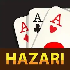 Скачать Hazari - 1000 Points Card Game [MOD Бесконечные монеты] + [MOD Меню] на Андроид