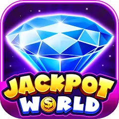 Скачать Jackpot World™ - Slots Casino [MOD Бесконечные монеты] + [MOD Меню] на Андроид