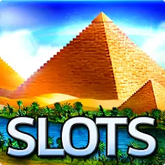 Скачать Slots - Pharaoh's Fire [MOD Много денег] + [MOD Меню] на Андроид