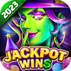 Скачать Jackpot Wins - Slots Casino [MOD Много денег] + [MOD Меню] на Андроид