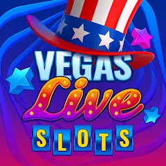 Скачать Vegas Live Slots: Casino Games [MOD Бесконечные деньги] + [MOD Меню] на Андроид