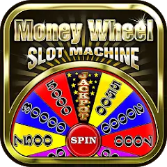 Скачать Money Wheel Slot Machine Game [MOD Много денег] + [MOD Меню] на Андроид