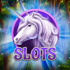 Скачать Unicorn Slots Casino [MOD Бесконечные деньги] + [MOD Меню] на Андроид