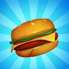 Скачать Eating Hero: симулятор еды [MOD Много монет] + [MOD Меню] на Андроид