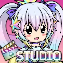 Скачать Gacha Studio (Anime Dress Up) [MOD Много монет] + [MOD Меню] на Андроид
