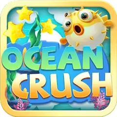 Скачать Ocean Crush-Matching Games [MOD Бесконечные монеты] + [MOD Меню] на Андроид