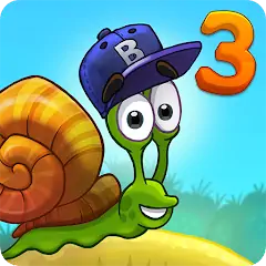 Скачать Улитка Боб 3 (Snail Bob 3) [MOD Бесконечные монеты] + [MOD Меню] на Андроид