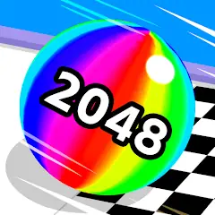Скачать Ball Run 2048: merge number [MOD Много денег] + [MOD Меню] на Андроид