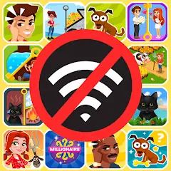 Скачать Игры Без Интернета : Офлайн [MOD Бесконечные монеты] + [MOD Меню] на Андроид
