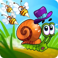 Скачать Улитка Боб 2 (Snail Bob 2) [MOD Много монет] + [MOD Меню] на Андроид
