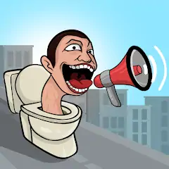 Скачать Toilet Man Sound - Scary Prank [MOD Много денег] + [MOD Меню] на Андроид