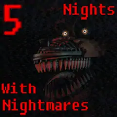 Скачать 5 Nights With Nightmares [MOD Много денег] + [MOD Меню] на Андроид