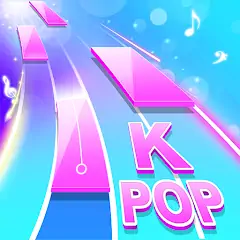 Скачать Kpop Piano Game: Color Tiles [MOD Много денег] + [MOD Меню] на Андроид