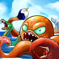 Скачать Crazy Octopus [MOD Много монет] + [MOD Меню] на Андроид