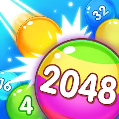 Скачать Crazy Ball 2048 [MOD Много монет] + [MOD Меню] на Андроид