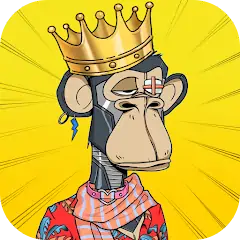 Скачать Bored Ape Maker - NFT Art [MOD Бесконечные деньги] + [MOD Меню] на Андроид